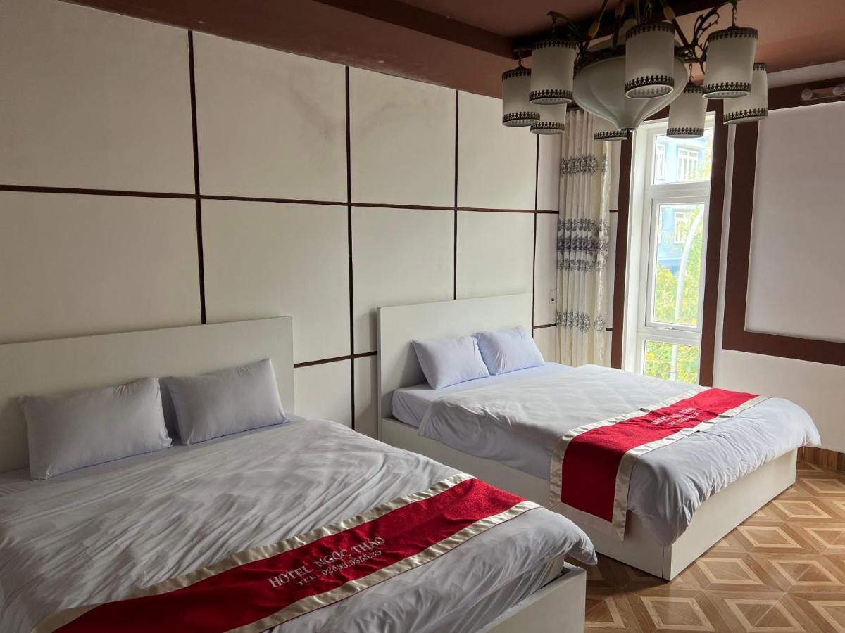 Hotel Ngoc Thao Dalat Exterior foto