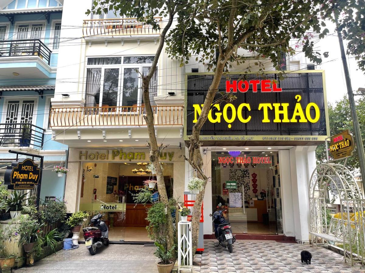 Hotel Ngoc Thao Dalat Exterior foto